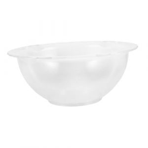 WRITWAA Bassin Plastique Transparent Bassine &agrave; Linge Pour Gar&ccedil;on Fille Cuisine Camping Lavage Vaisselle Shampoing &Eacute;vier (Saieli, neuf)