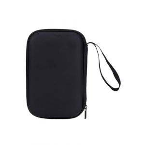 HUVZOR 1 pi&egrave;ce Housse de Protection pour Nintendo New 3DS XL, avec Etui et, Sac de Voyage, Etui et Films de Protection pour Ecran Sup&eacute;rieur et Inf&eacute;rieur(noir) (Volumetech OU, neuf)
