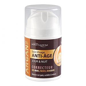 Soin visage Anti-Age Argan OIL Claude Bell (ecoMarket, neuf)