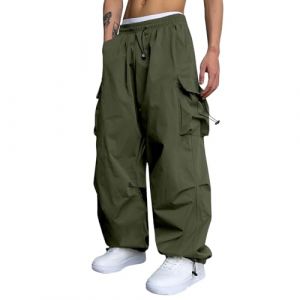 G&eacute;n&eacute;rique Pantalon Tactique Camouflage Jogpant VTT Baggy Homme Moto Imperm&eacute;able Cargo Militaire Treillis Stretch Pontalent Homme Randonnee Tenue Pantalon XL (YUOCHE, neuf)