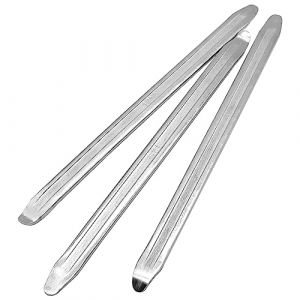 YDHfdc 3 Pi&egrave;ces D&eacute;monte Pneu 30cm Kit de D&eacute;monte Pneus Levier Pneu M&eacute;tal Kit Demonte Pneu Manuel pour Trottinette,V&eacute;lo, Moto, Voiture Pneu R&eacute;paration (XH-RAIN, neuf)