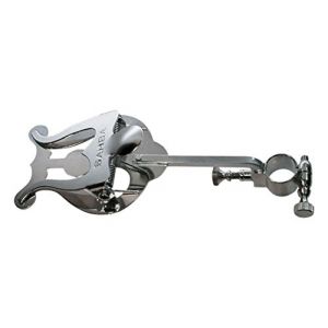 Lyre trompette, super, courbée, courte, avec support Ø14 mm (Music & Schools, neuf)