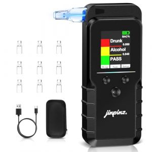 Éthylotest Alcootest Capteur Électrochimique Électronique: Ethylometre Professionnel Rechargeable - Portable Alcotest Avec Mémoire Affichage Numérique - Testeur d’alcool adapté à un usage personnel (STOIOV GROUP LTD, neuf)