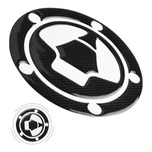 Autocollant de protection pour bouchon de réservoir de moto Kawasaki modèles Z750, Z1000, ZX10R, ZX14, 650R & ER6N (EasyByMall, neuf)