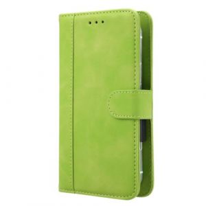 BMPNLSZ Housse pour Logicom Sense, [ Emplacements pour Cartes et Monnaie] PU Cuir Etui Portefeuille avec &agrave; Rabat Coque Protection Case Shell Cover pour (6,5") - Vert-XHDFG (lmlq, neuf)