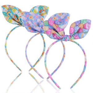 SIRLOMU 3 pièces Oreilles de Lapin en Peluche, Carotte Bandeau, Pâques Lapin, Mignon pour Enfants, Costume Accessoire pour Adultes et Enfants, Carnaval Decoration, Fournitures de Cosplay Fête (SHI  DABAO DE DIAN, neuf)