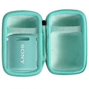 co2CREA Voyage Stockage Porter Étui Housse Case pour Sony SRS-XB12 / Sony SRS-XB13 / Sony SRS-XB100 Enceinte Portable Bluetooth(boîte Seule) (YO-Commerce, neuf)