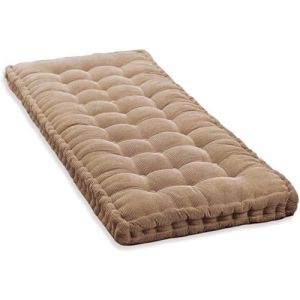 Coussin pour Banc Jardin 200/180/160/150/120/110cm, Coussin pour banc de 1/2/3 Places Exterieur intérieur Coussin D'assise Salon de Jardin Coussin Matelas Assise Dossier(Color3,165x45cm/65x18in) (Danansentt Shop, neuf)