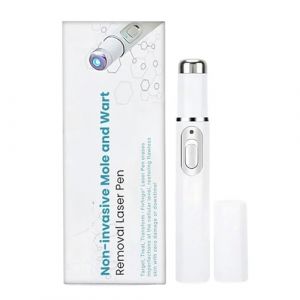 Kidsneed Stylo Laser Non Invasif pour l'élimination des grains de beauté et des verrues, Stylo laser plasma pour enlever les verrues, Stylo D'enlèvement Non Invasif Des Taupes Et Des Verrues (YangS-xeb, neuf)