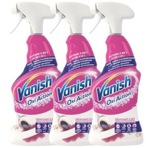 Vanish Pistolet D&eacute;tachant &agrave; Sec pour tapis et tissus d'ameublement - lot de 3 x500 ml (Pennguin-FR-Home, neuf)
