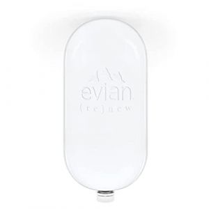 Evian Lot de 2 bouteilles d'eau minérale naturelle 100 % RPET, 2 x 5 l (Maxiburo, neuf)