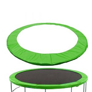 Coussin De Protection pour Trampoline - Coussin De Sécurité De Remplacement | Ø 180cm 240cm 306cm Trampoline Couverture Rembourrage | Résistant Aux Rayons UV & Anti-déchirure (garray, neuf)