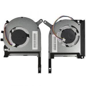 LPUK CPU & GPU Ventilateur de remplacement compatible avec ASUS TUF Gaming F17 FX706HM, FX706LI (LaptopPartsUK, neuf)