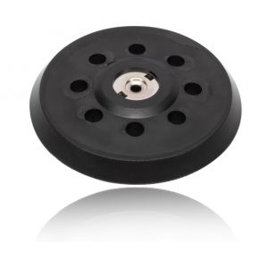Xiciki Patin de Ponçage Remplacement Compatible avec Metabos SXE325/425/450/3125, 125mm Plateau de Ponçage pour Metabo SXE 325 Intec et 425 Turbotec 631220000 (DETANGSUKEJI, neuf)