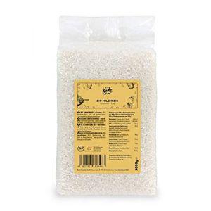 KoRo - Riz rond bio 5 kg - pack valeur Riz gluant à grains ronds issu de l'agriculture biologique à 100% sans additifs (KoRo Handels GmbH, neuf)