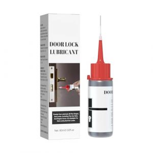Asudaro Poudre Lubrifiante Pour Cylindre Serrure, Lubrifiant 60 ML Pour Charnières Serrures Portes, Poudre Graphite, Lubrifiants En Poudre, Lubrifiant Graphite Polyvalent Pour Serrures (Amorar, neuf)