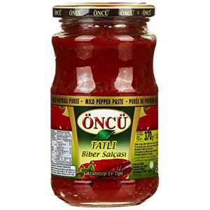 Öncü Purée de Poivron Doux - Lot de 4 (Special-Fitness, neuf)