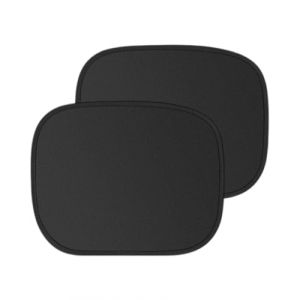 CULEB 2 PCS Pare-Soleils de Voiture pour B&eacute;b&eacute; avec Protection Anti-UV,Pare-Soleil de Fen&ecirc;tre de Voiture Adsorption &Eacute;lectrostatique,Pare soleil Voitures pour Enfants et Animaux Domestiques (CULEB, neuf)