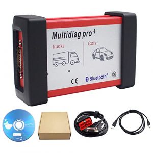WYYHAA OBD2 Scanner Auto, La Qualit&eacute; Multidiag Pro + Professionnel TCS Pro Plus Bluetooth pour CDP Les Voitures Et Camions OBDII Auto Diagnostic Tool (WYYHAA, neuf)
