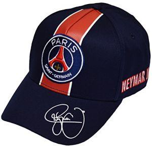 PARIS SAINT-GERMAIN Casquette PSG - Neymar Jr - Collection Officielle Taille réglable (MISTERLOWCOST, neuf)