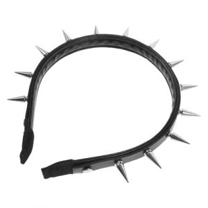 TOGEVAL Bandeau Gothique à Clous Pour Femmes Accessoire De Fête Élégant Et Distinctif Pour Halloween Et Cosplay Design Confortable Et Accessoire De Mode Unique (HeroYn, neuf)