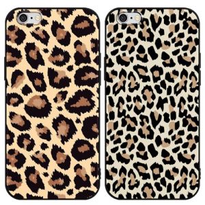 Yoedge 2 pi&egrave;ces Coque pour iPhone 16e/SE 4/SE 2025 6,1" Motif de Lmprim&eacute; L&eacute;opard &Eacute;tui, Aesthetic Design Housse de T&eacute;l&eacute;phone Silicone Souple Anti-Rayures Bumper Protection Case Cover pour iPhone SE 4 (Lei Xiao, neuf)