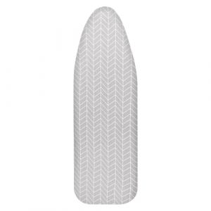 AOOTE Housse Table &agrave; Repasser, 110x35cm, Housse pour Table &agrave; Repasser Universelle, Housse &agrave; Repasser avec Bande &Eacute;lastique Resserrable, pour Fers &agrave; Repasser Ordinaires et &agrave; Vapeur (Fl&egrave;che) (LucyJinFuLai, neuf)