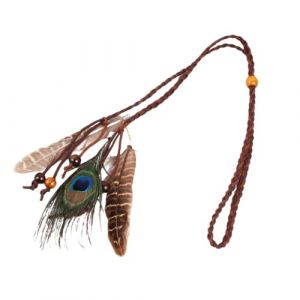 CAZSTYK Coiffe indienne pour coiffe (Yiguanzhuo, neuf)