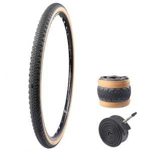 MEGHNA 1 pneu de v&eacute;lo 700 x 42C avec 1 chambre &agrave; air ETRTO 44-622 pneu de rechange compatible 700 x 42C/700 x 40C/28"/29" (MEGHNA-EUROPE, neuf)