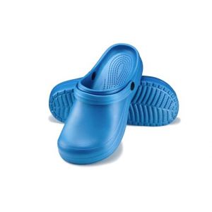 ESTRO Sabot de Jardin Femme - Sabot Jardin Femme Mules Plastique Léger Gomme Chaussures Sabots Femmes Sabots de Jardin F07 (40 EU, Bleu Clair) (ESTRO™, neuf)