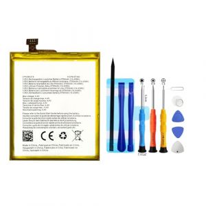 Vvuilsty LPN385375 Batterie de rechange, rechargeable, pour Crosscall Core X4, 0 cycle, compatible avec Crosscall Core X4, avec kits d'outils de r&eacute;paration (Dianzikeji2023, neuf)