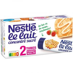 NESTLE - Lait Concentré Sucré 340G - Lot De 4 (ToujoursMoinsCher, neuf)