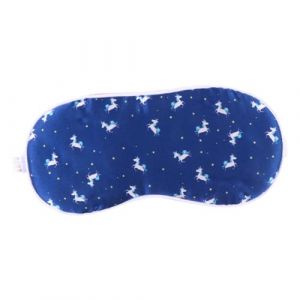 COLLBATH masque pour les yeux de synchronisation bandeaux chauffants cache yeux fatigués couvre-yeux à vapeur masque yeux bandeau de refroidissement flux masques pour les yeux blanche (Murdoffi, neuf)