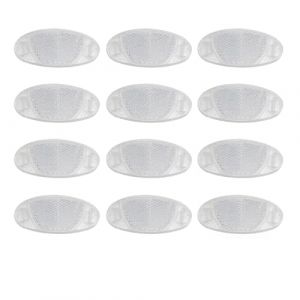 12 PCS Réflecteurs pour Rayon Vélo, Catadioptre Velo Roue, Reflecteur Rayon Velo Haute Visibilité, Catadioptre Velo Sécurité Nuit, Bike Reflect Light Facile à Installer pour Roue à Rayons (WanLinTan, neuf)