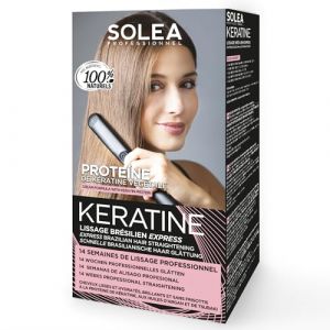 SOLEA PROFESSIONNEL - Kit EXPRESS de Lissage Brésilien - Nouvelle Formule (SOLEA PROFESSIONNEL, neuf)