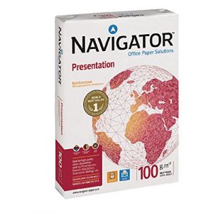 Navigator Papier de pr&eacute;sentation FSC A4 100 g/m&sup2; 1000 feuilles (TheMonicaSpencer, neuf)