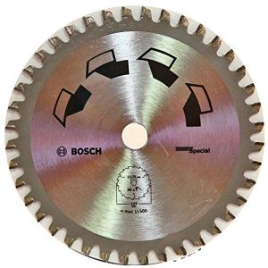 Bosch 2609256897 Lame de scie circulaire SPECIAL 127 mm (arstvas, neuf)