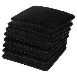 VICASKY 8pi&egrave;ces Maquillage Puff Rempla&ccedil;ables Ultra-fins Accessoires De Maquillage R&eacute;utilisables Pour Fixatrices (Micanties, neuf)