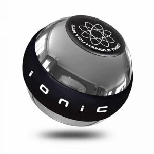 Powerball Electric Start Gyroscope - Gyro Ball pour la Force du Poignet, l'entra&icirc;nement &agrave; la pr&eacute;hension et la r&eacute;&eacute;ducation (Ionic Autostart Classique) (Powerspin, neuf)