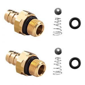 pQirnvIL Injecteur de savon pour nettoyeur haute pression, pi&egrave;ces de rechange pour nettoyeur haute pression, filetage m&acirc;le 1/8" 27 (TYbstdianzi, neuf)