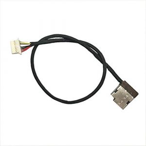 ZAHARA DC Power Jack Alimentation Prise Charge pour HP 15-CC 15-CD 14-Q 14-DS 14-ax 250 G8 255 G8 TPN-Q208 TPN-Q210 799750-S23 99750-Y23 810327-006 L51995-001 DC jack/power jack/charging port (fengguya, neuf)