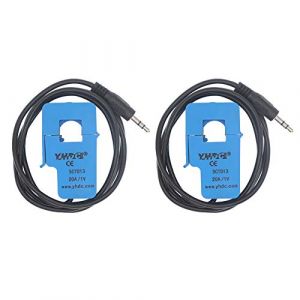 HUABAN 2PCS SCT013-020 20A 1V Capteur de transformateur de courant &agrave; noyau divis&eacute; non invasif (SHEN ZHEN ERIC ELECTRONICS TECHNOLOGY LIMITED, neuf)
