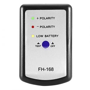 EBTOOLS pour speaker phase checker Phase M&egrave;tre, Testeur de Klaxon de Haut-Parleur Audio de Voiture Automatique en Plastique Phase M&egrave;tre PH Phasemeter Black + Silver (yafaa, neuf)
