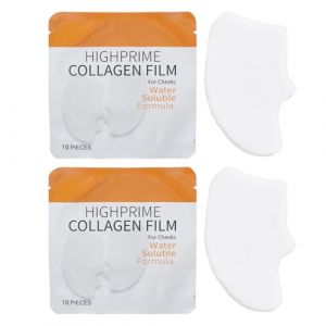 Film de Collagène Fondant, 20 Pièces, Films de Collagène pour Joues, Hydratation Prolongée, Films de Collagène Soluble, Raffermissement de la Peau, Films de Collagène Pur pour (Fictory-EU, neuf)