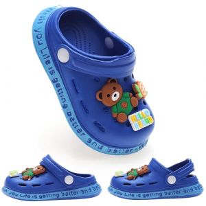 ZYLDK Sabots et Mules Enfants Sabots Pantoufles Chaussures Mixte Enfant B&eacute;b&eacute; Fille Gar&ccedil;on Antid&eacute;rapant Et&eacute; Piscine de Jardin Clogs de Plage &agrave; Enfiler (SHFJKA, neuf)