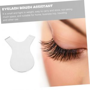 GALPADA Brosse Cils Forme Y Acier Inoxydable Pour Rehaussement et Permanente de Cils Outil Maquillage Réutilisable Adapté à Toutes Formes Yeux Usage Salon et Domestique (Hargrove Hare, neuf)