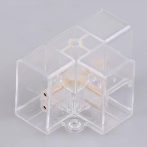 Moderne Int&eacute;rieur Salon Garage Lumi&egrave;re Hexagonale &Eacute;pissage Tube LED Plafond en Nid d'abeille Lumi&egrave;re Luminaire 110V/220V (MOSHANQING, neuf)