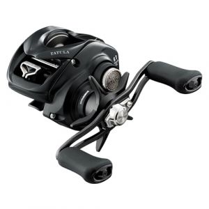 DAIWA 23 Tatula TW 100 100HL, Moulinet de P&ecirc;che Baitcasting, Frein UTD, Manivelle &agrave; Gauche (Tackle-Deals, neuf)