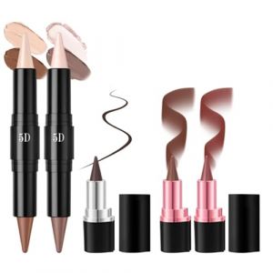 Nuytghr Eye Face Paint Makeup Stick, 5D Cosmetic Beauty Pen, Long-Lasting Face Coloring Tool, Portable Body Crayon, Professional Makeup For School And Travel (ceutmelye, neuf)