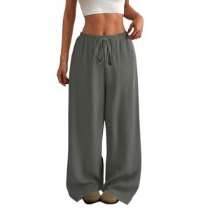 Votre Compte Commande Pantalon Femme Harem Yoga Jogging Motif Noir Taille Haute Velours Doublure Polaire Pantacourt Blanc Été Ecossais Ample Fluide Legging De Sport en Cuir Véritable (Uwdiohq, neuf)